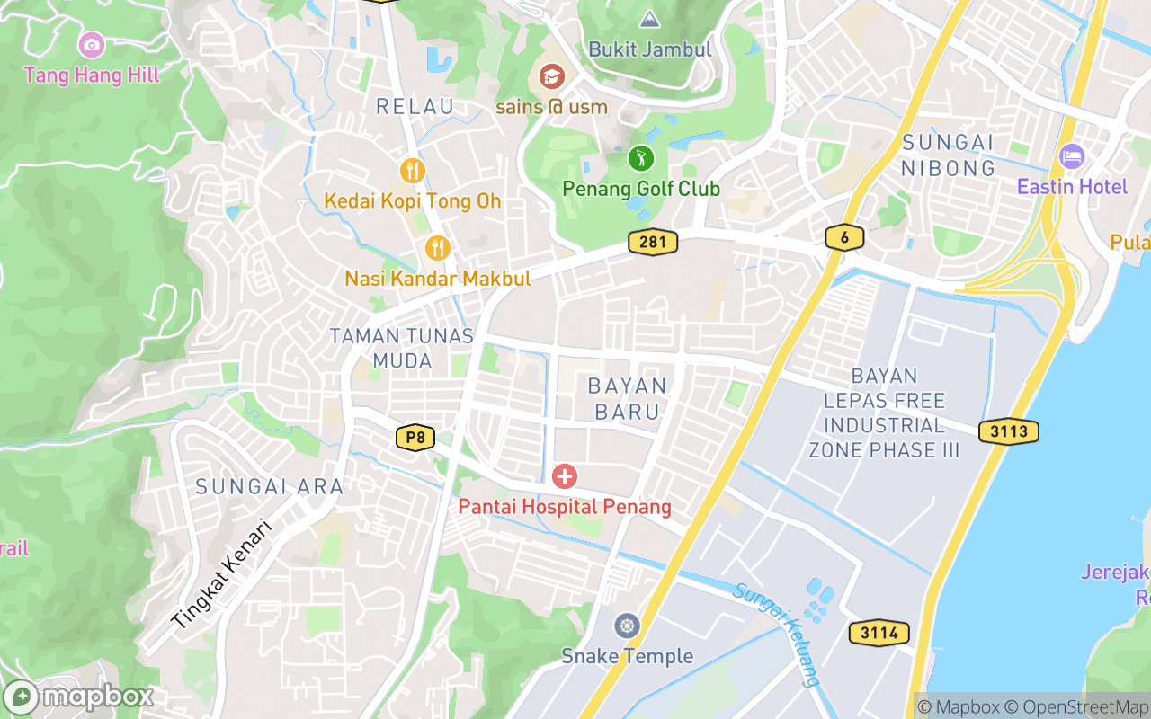 Map showing the location of CMR 3.0 China Muslim Restaurant