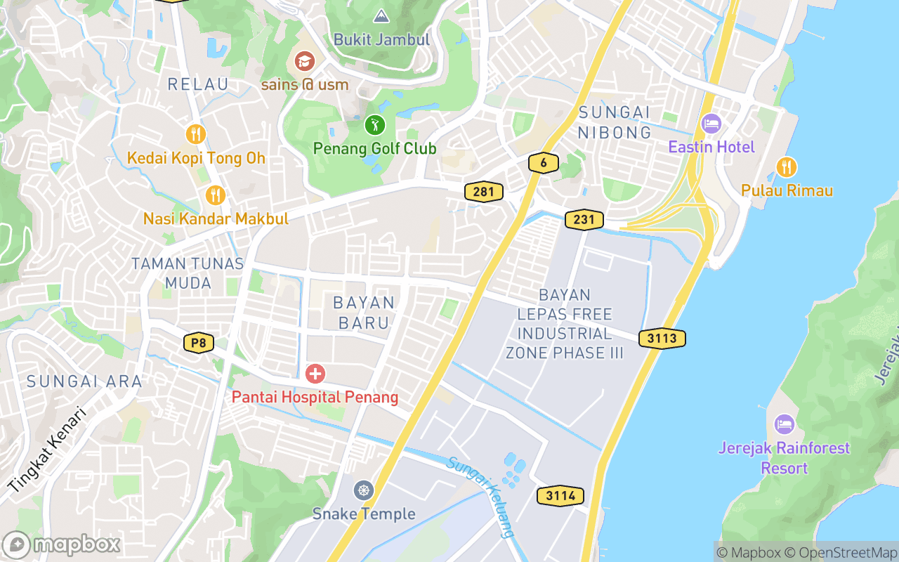 Map location