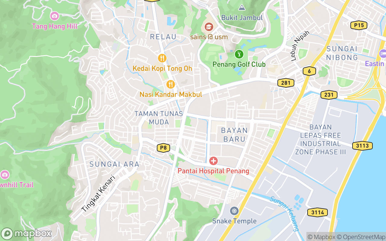 Map location