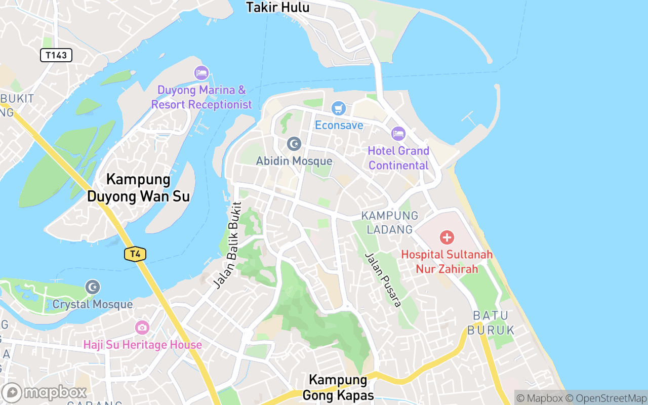 Map location