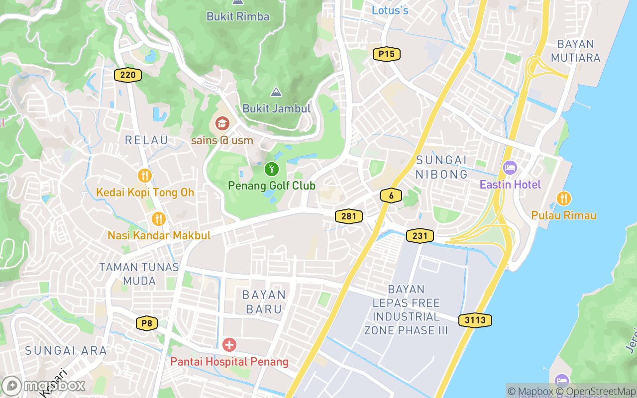 Map location