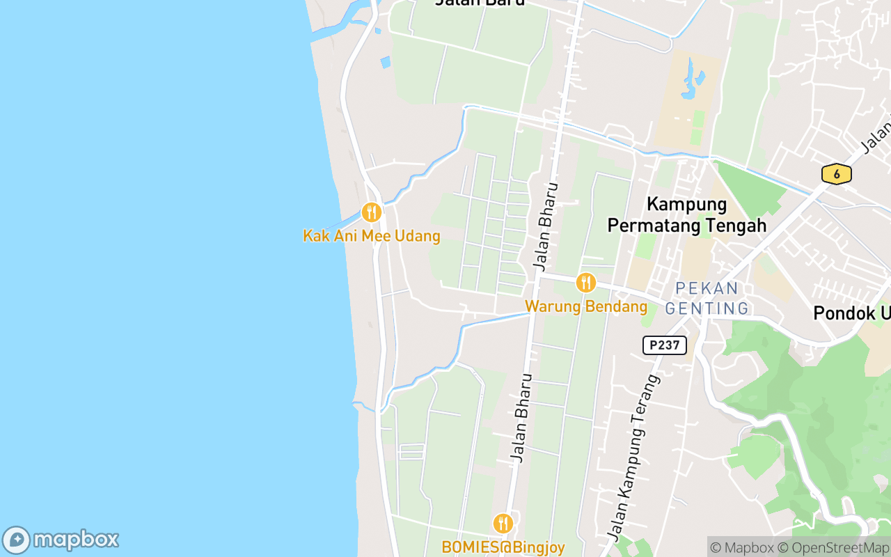Map location