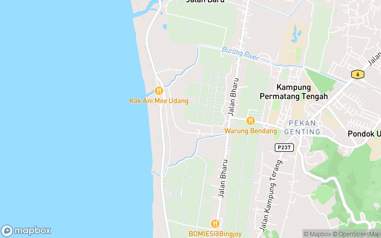Map showing the location of Loveuu Teafarm 