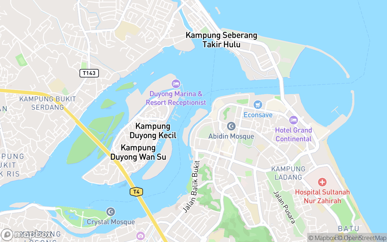 Map location