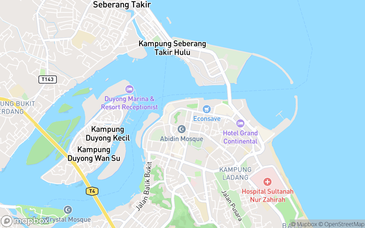 Map location