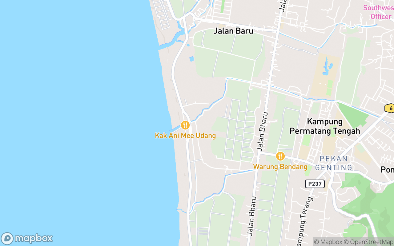 Map location