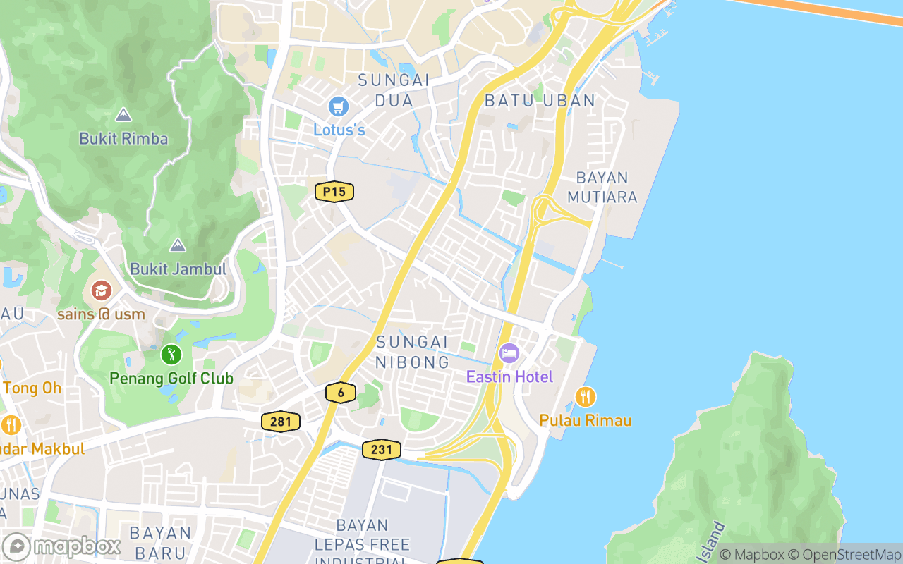 Map location