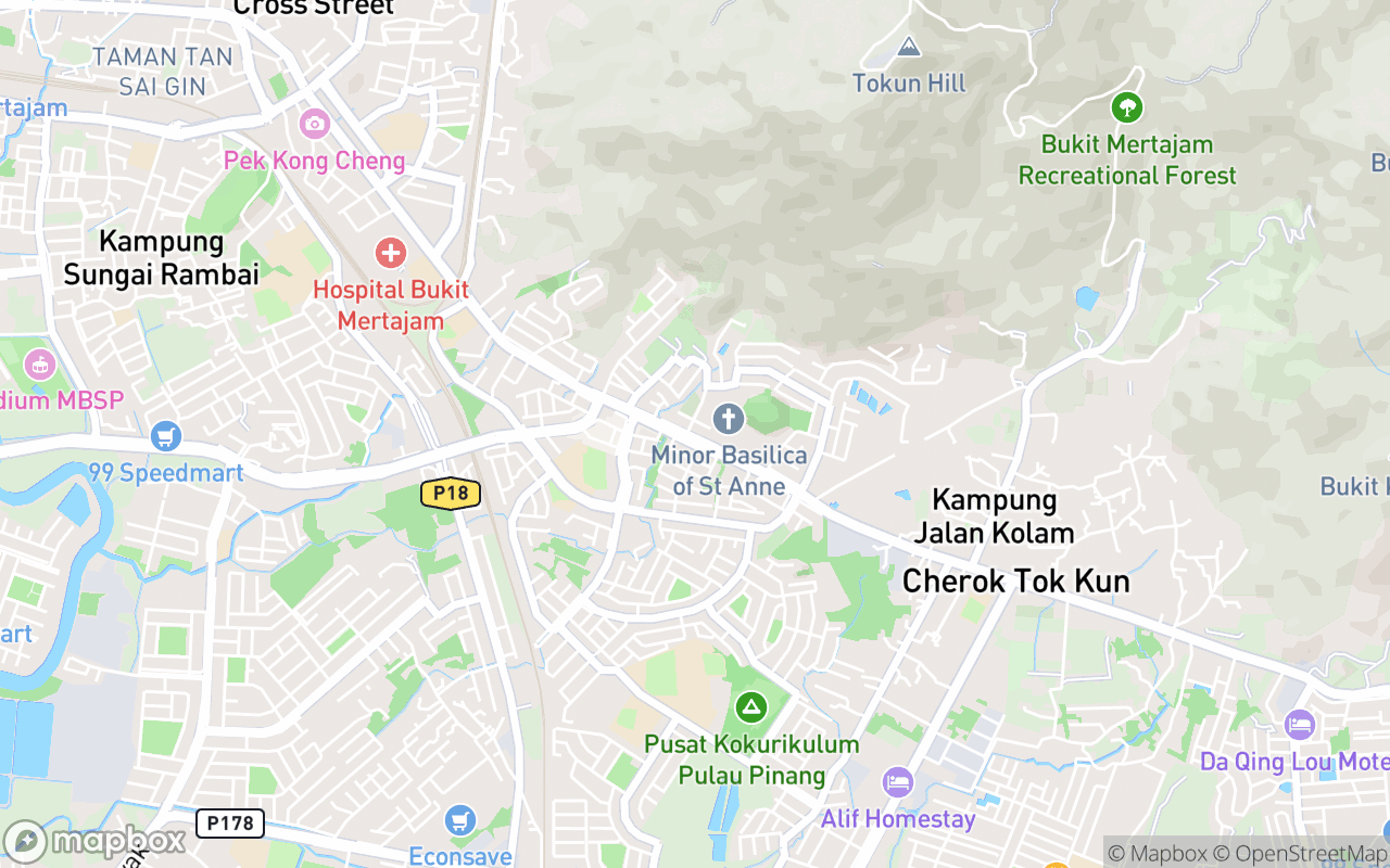 Map showing the location of Neighbourwood 