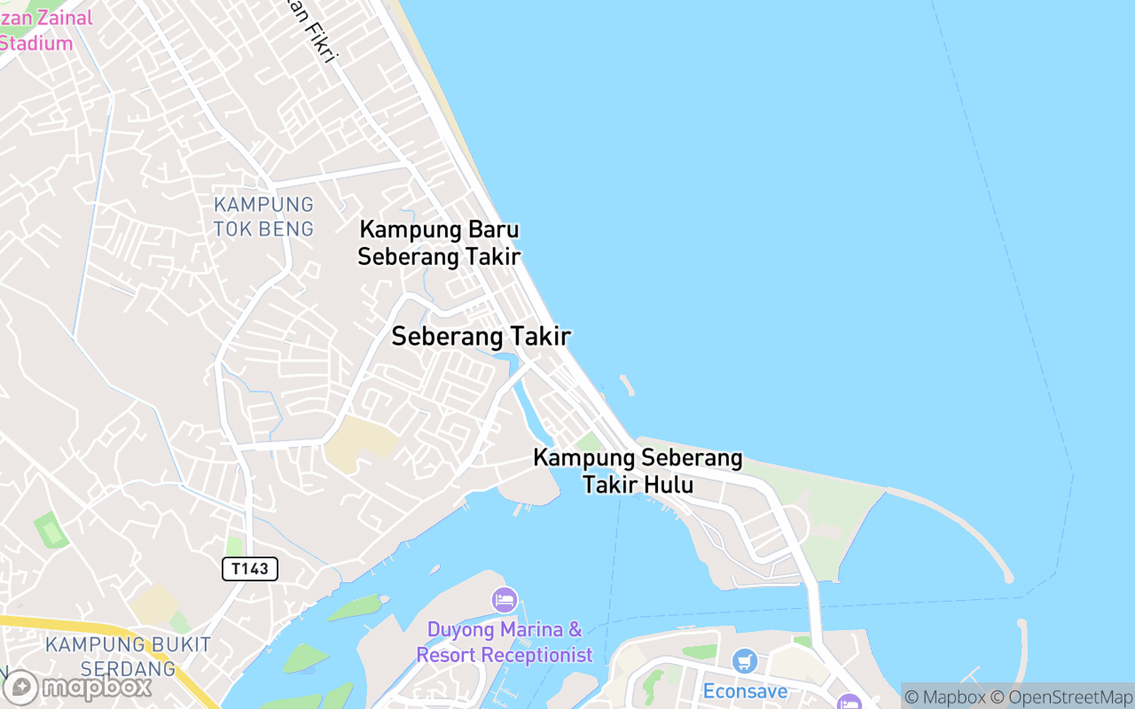 Map location