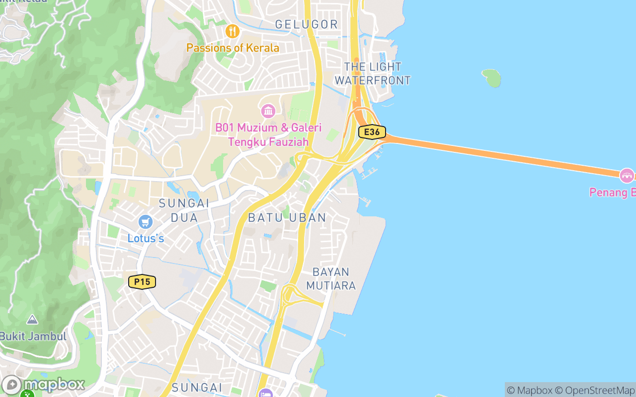 Map location