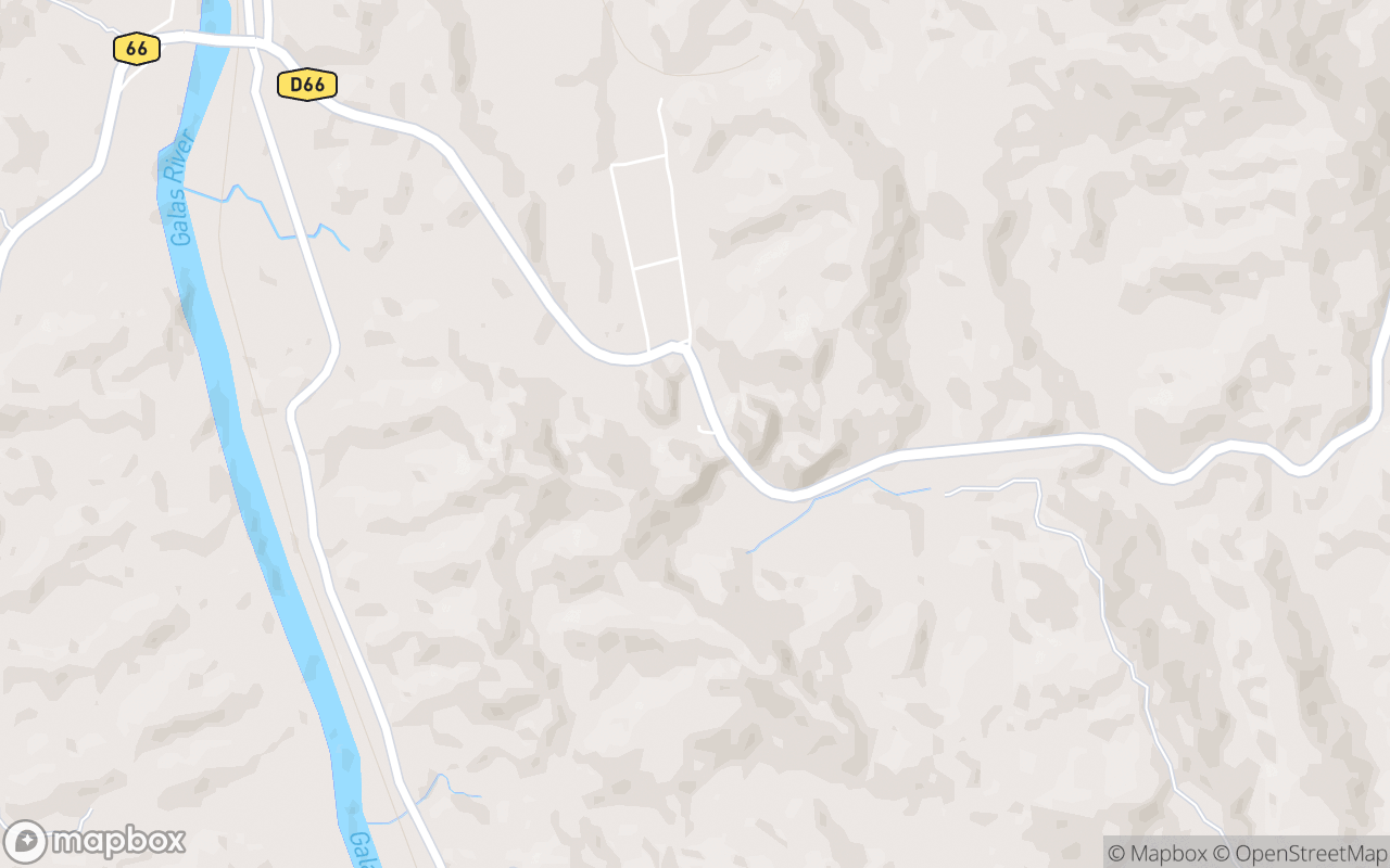 Map showing the location of Kompleks Gua Ikan