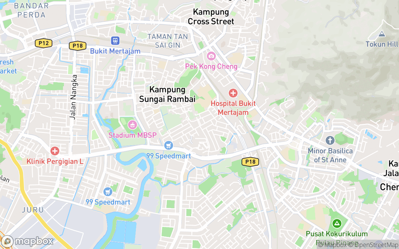 Map location