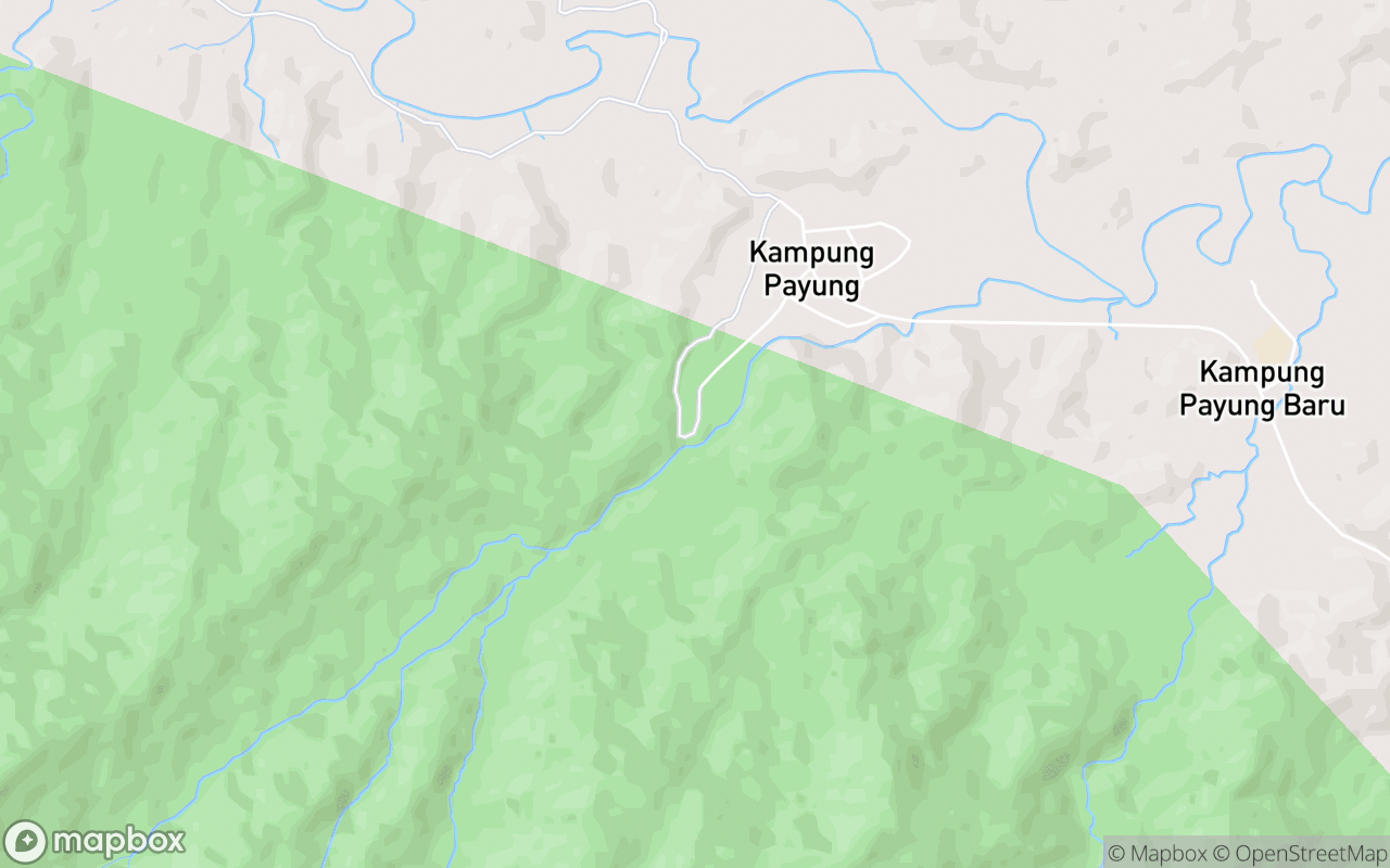 Map showing the location of Lata Payung
