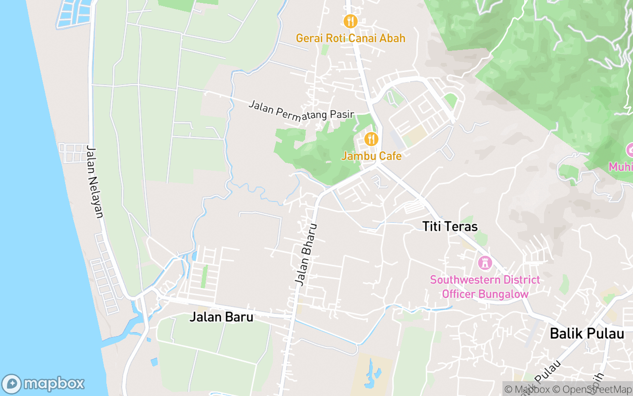 Map showing the location of TCL ATV Extreme