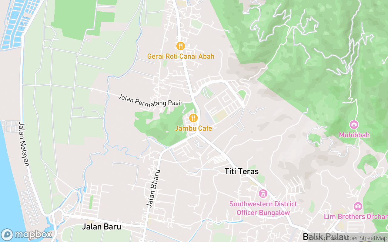 Map showing the location of Amj Bike Rental 