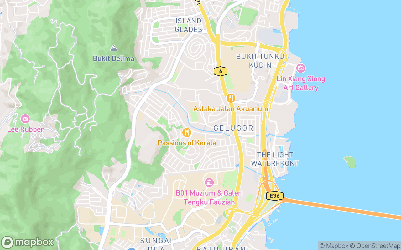Map location