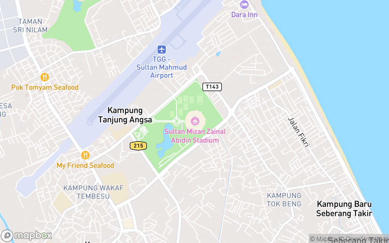 Map location