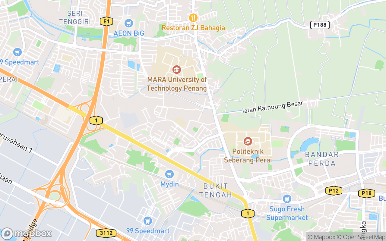 Map location