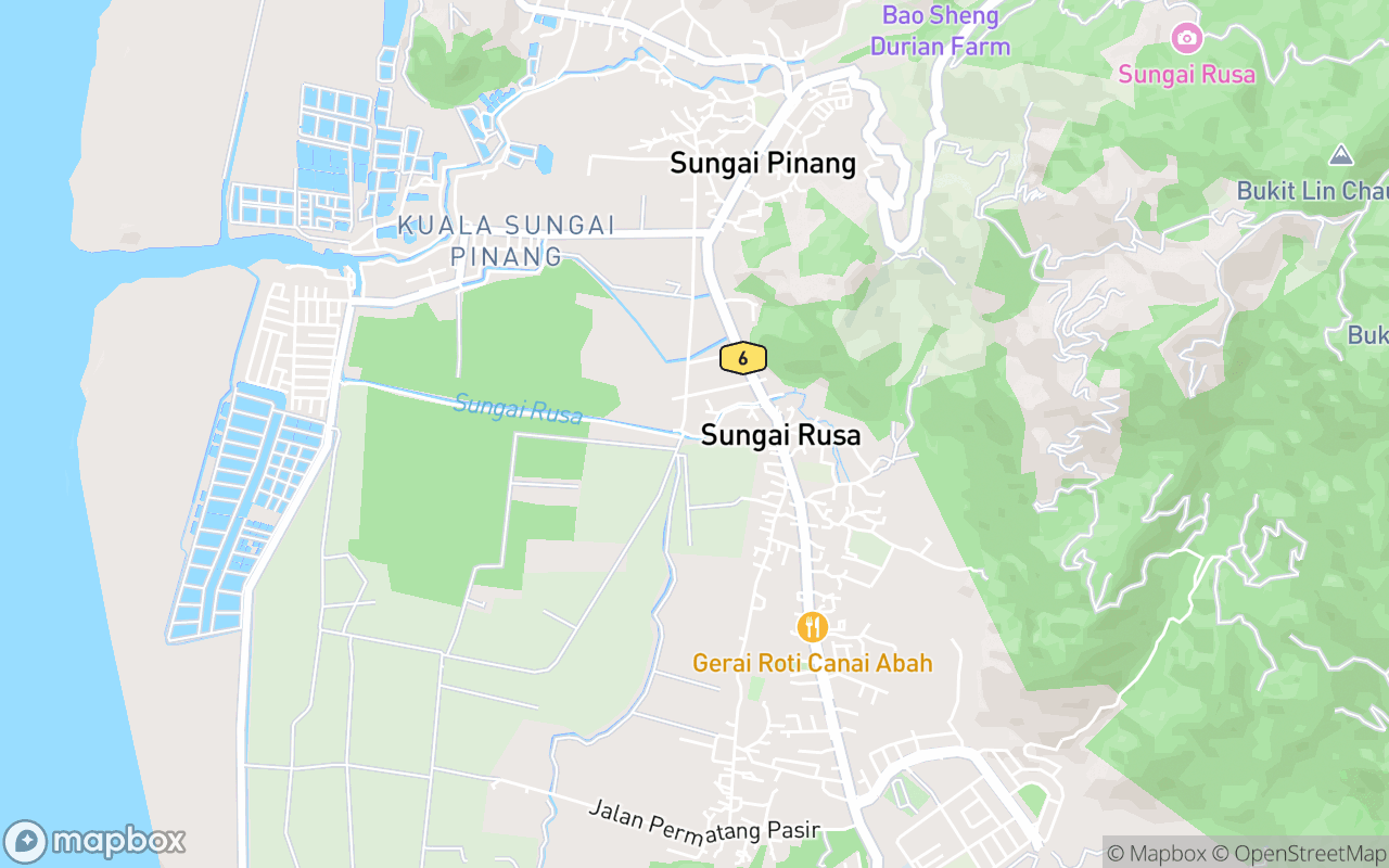 Map location