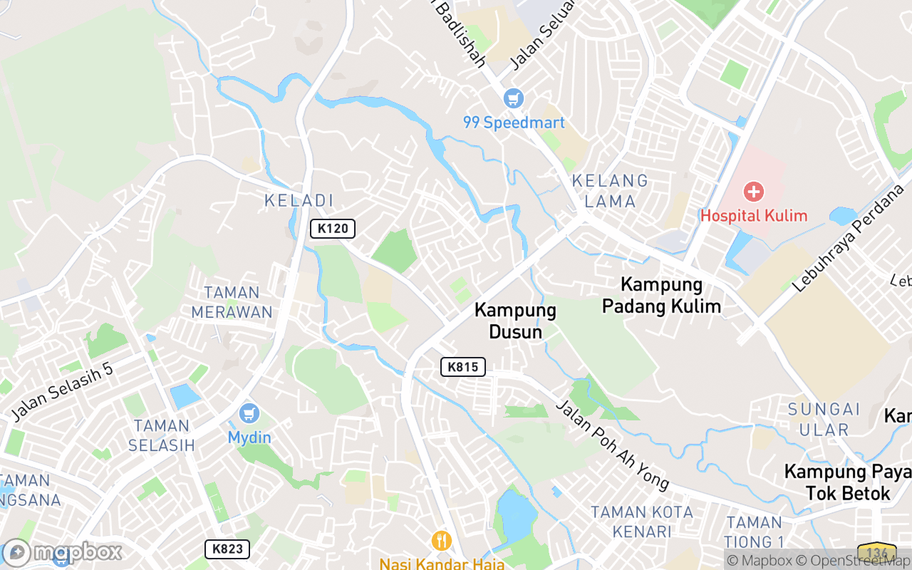 Map location