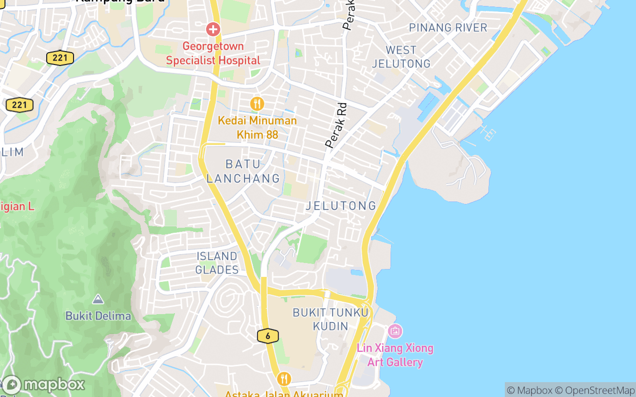 Map location