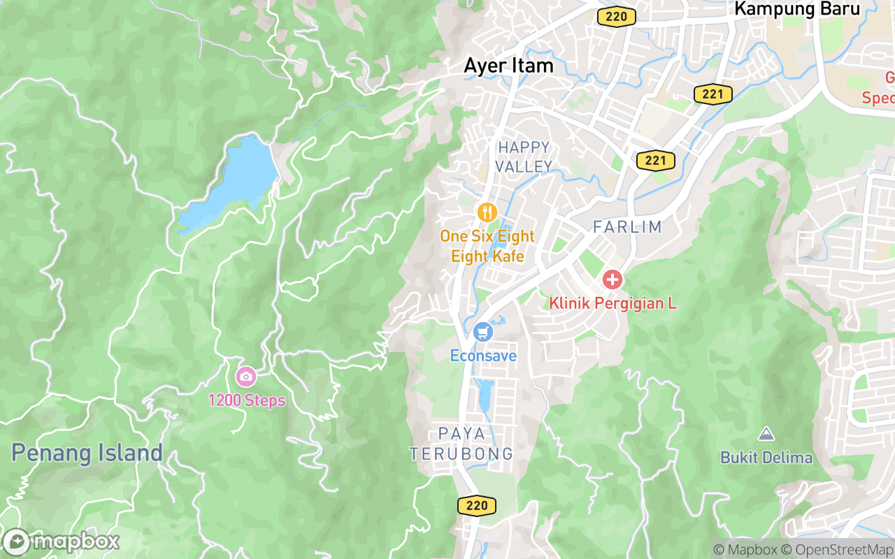 Map location