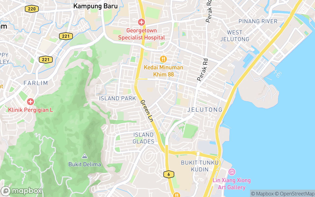 Map location