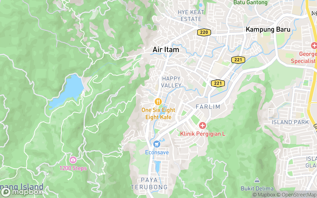 Map location