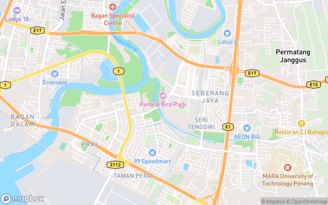 Map location
