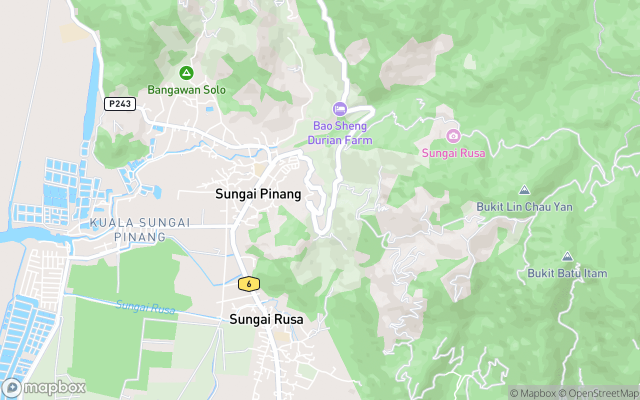 Map location