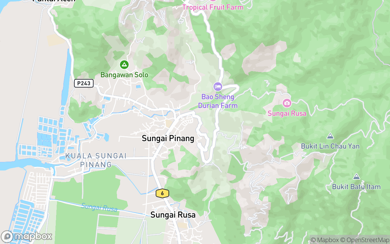 Map location
