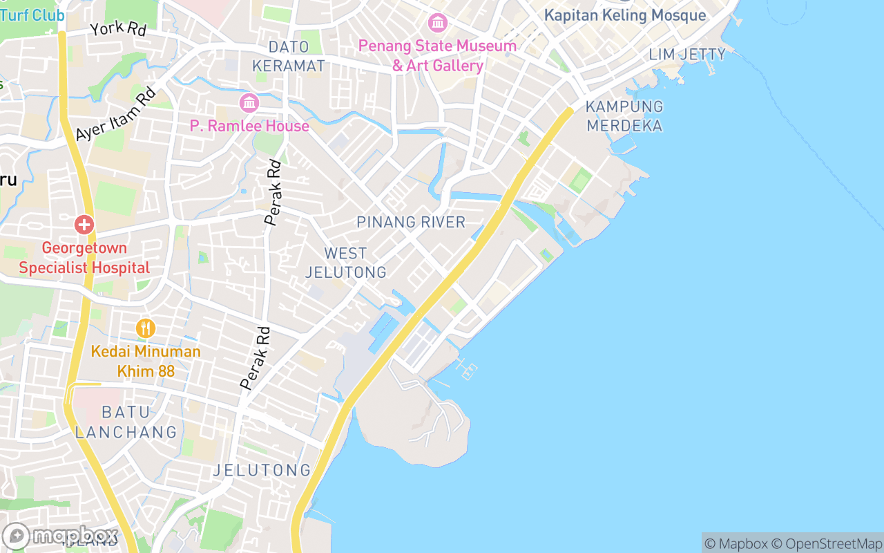 Map location