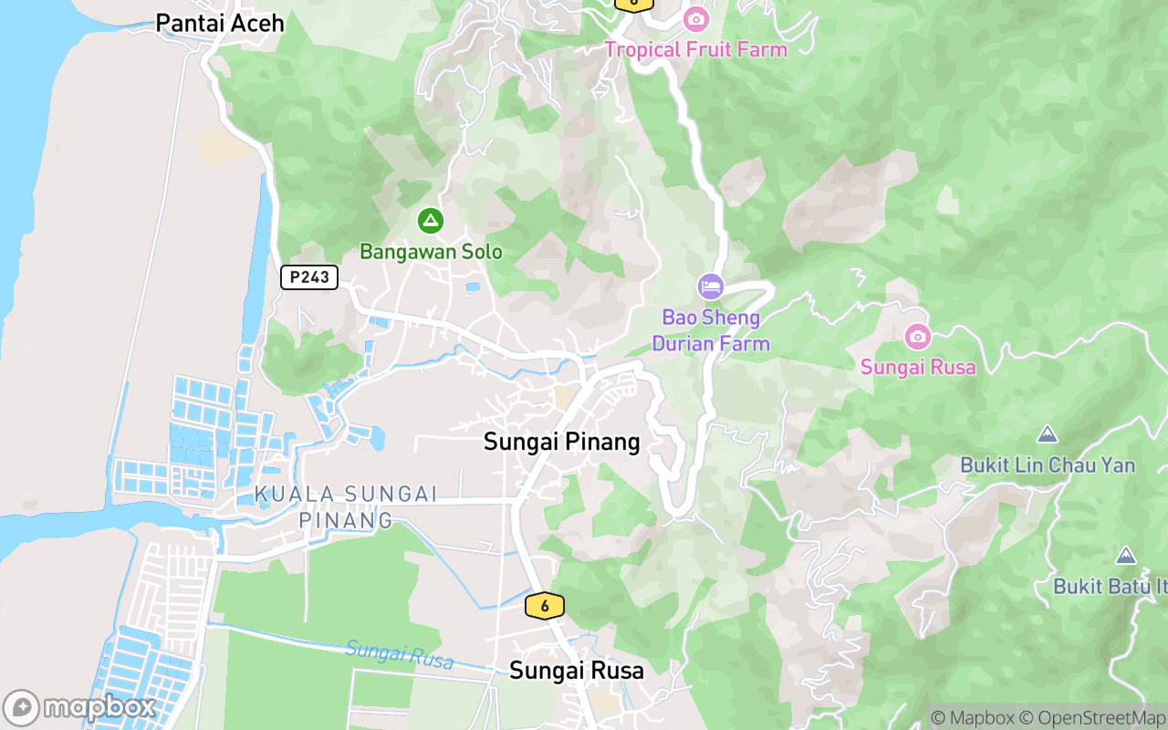 Map location