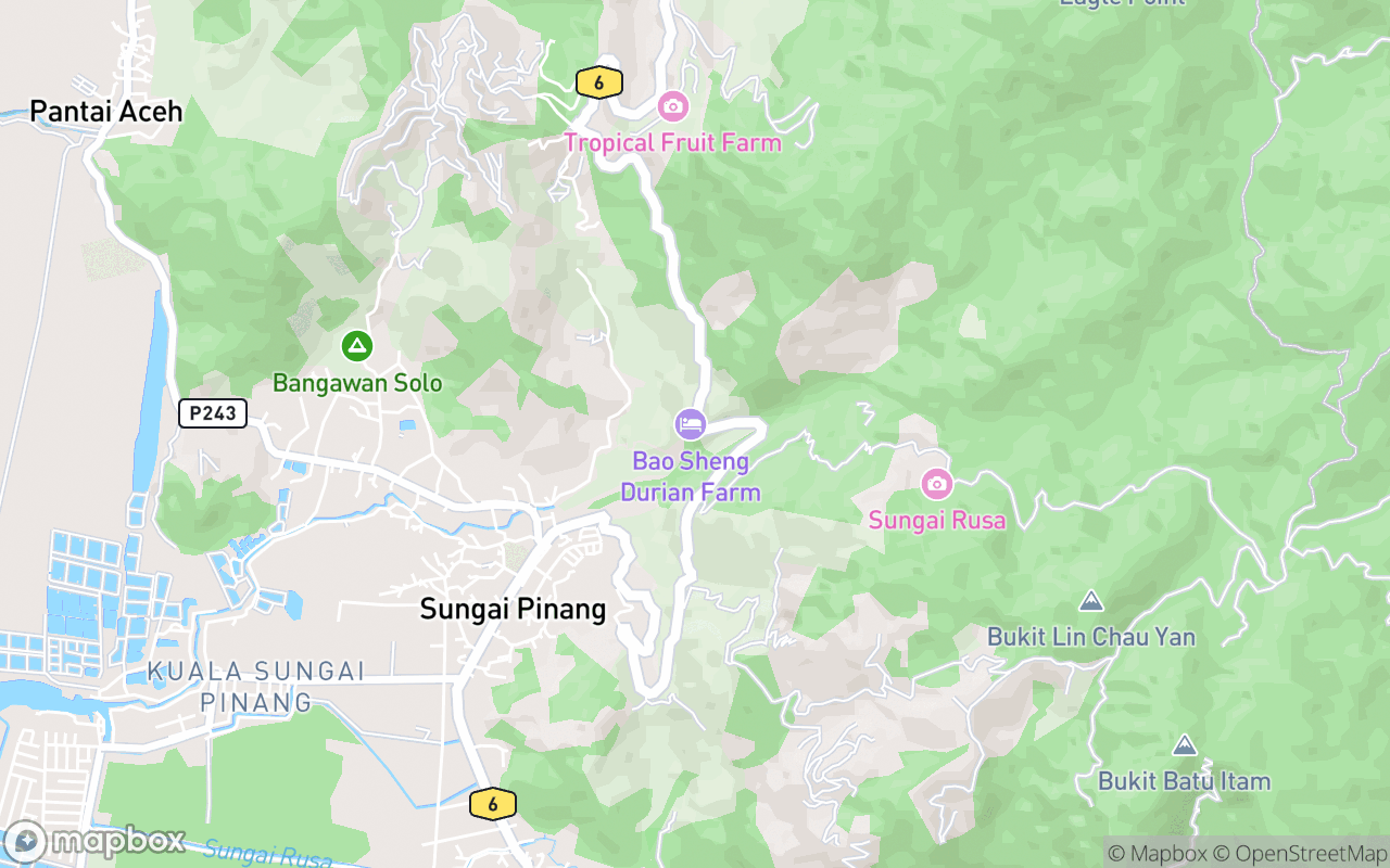 Map location