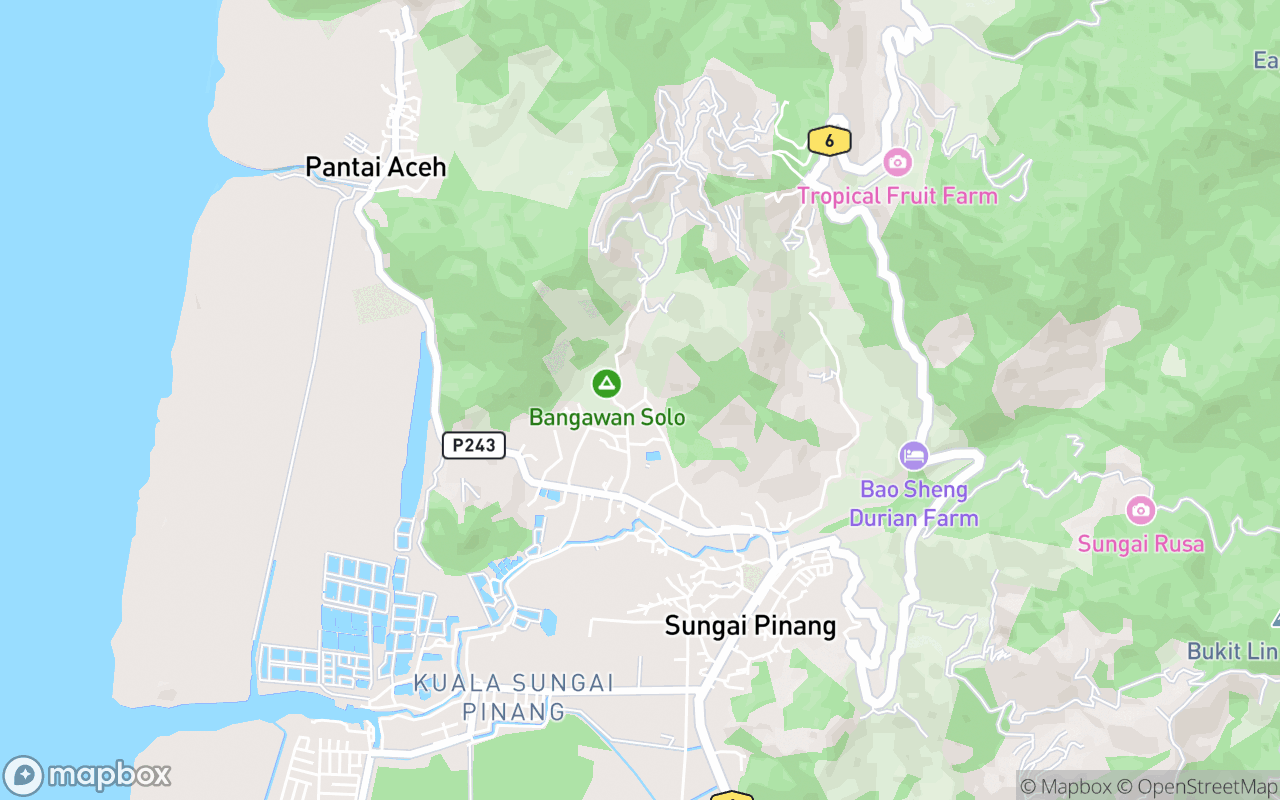 Map showing the location of Saanen Dairy Goat Farm 莎能牧羊场 