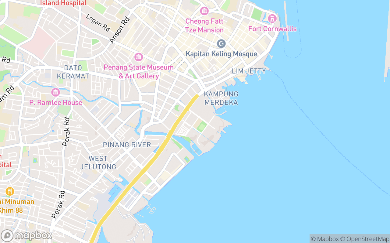 Map location