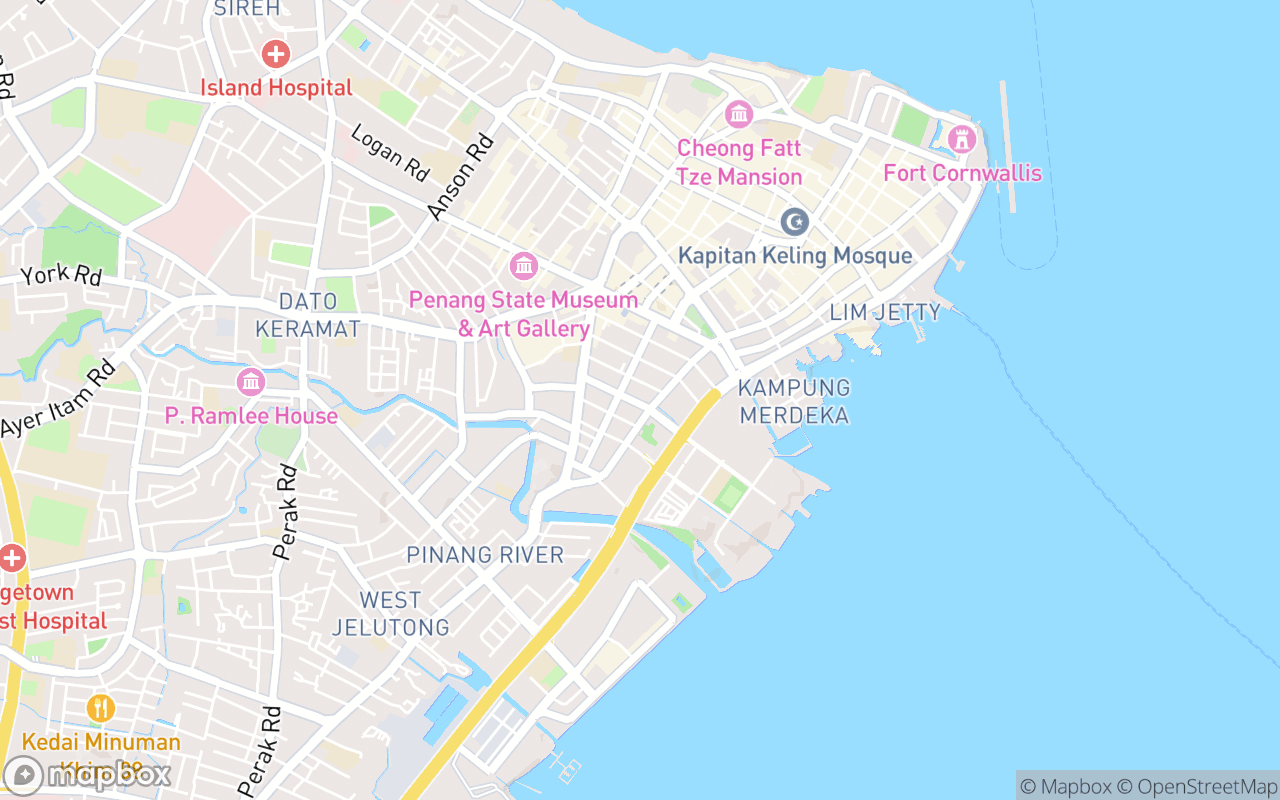 Map location