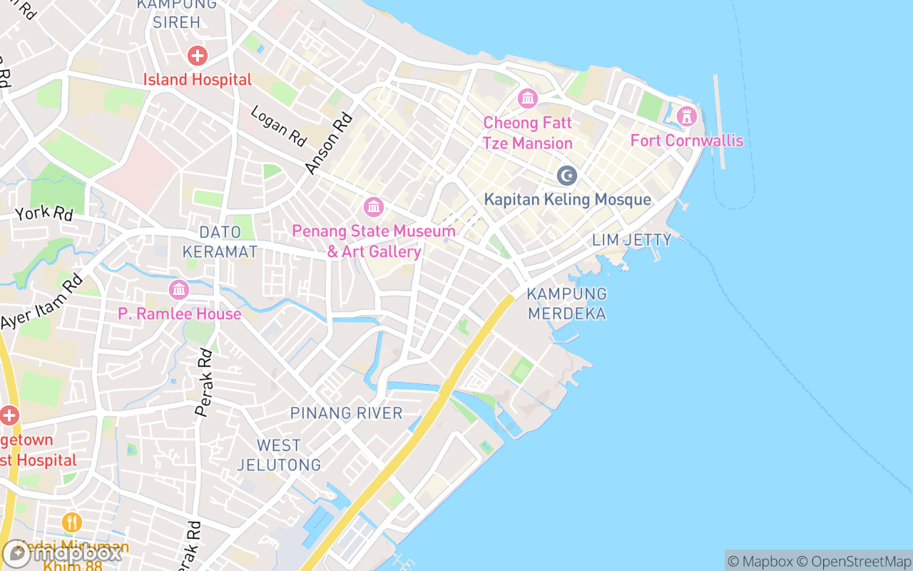 Map location