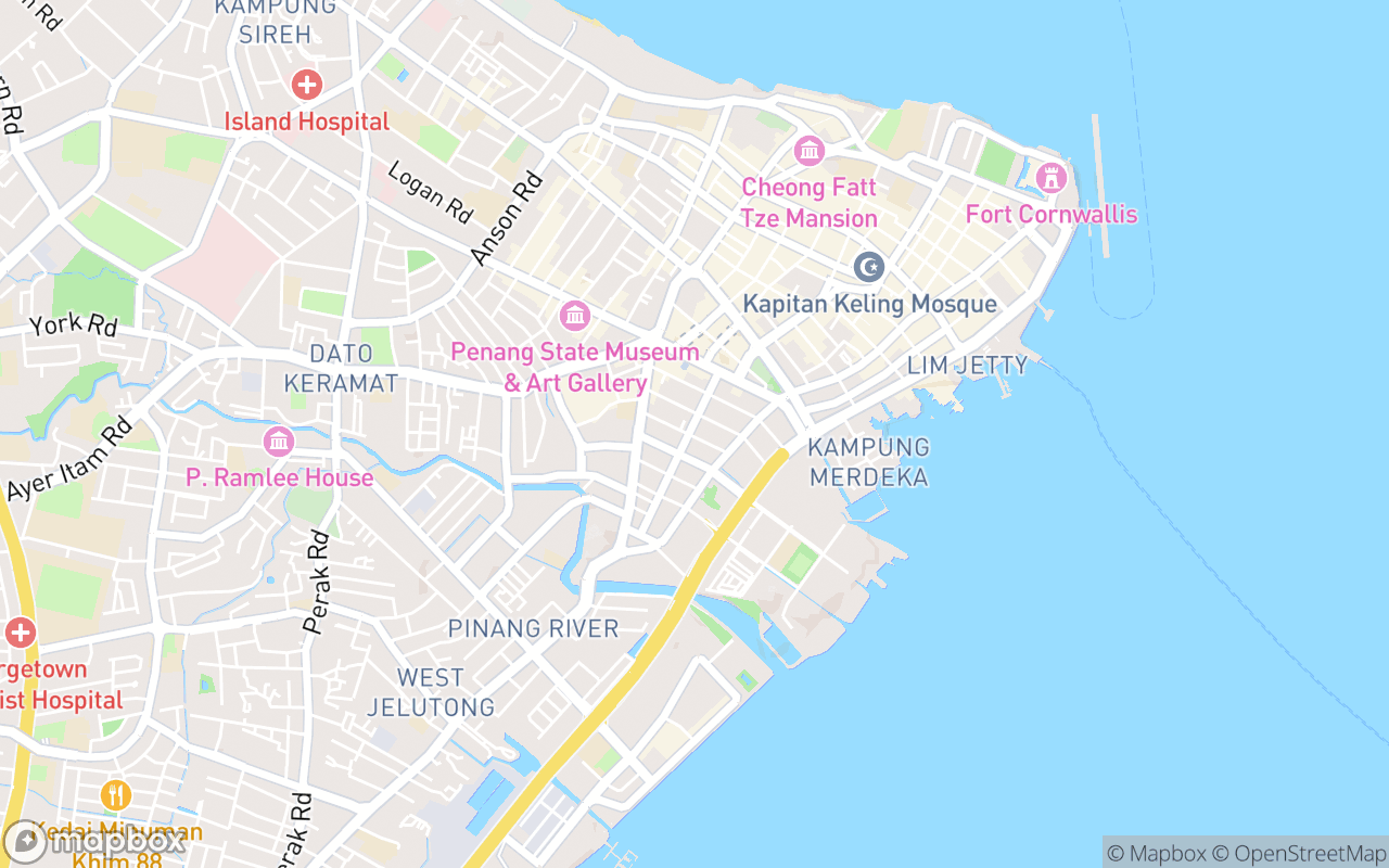 Map location