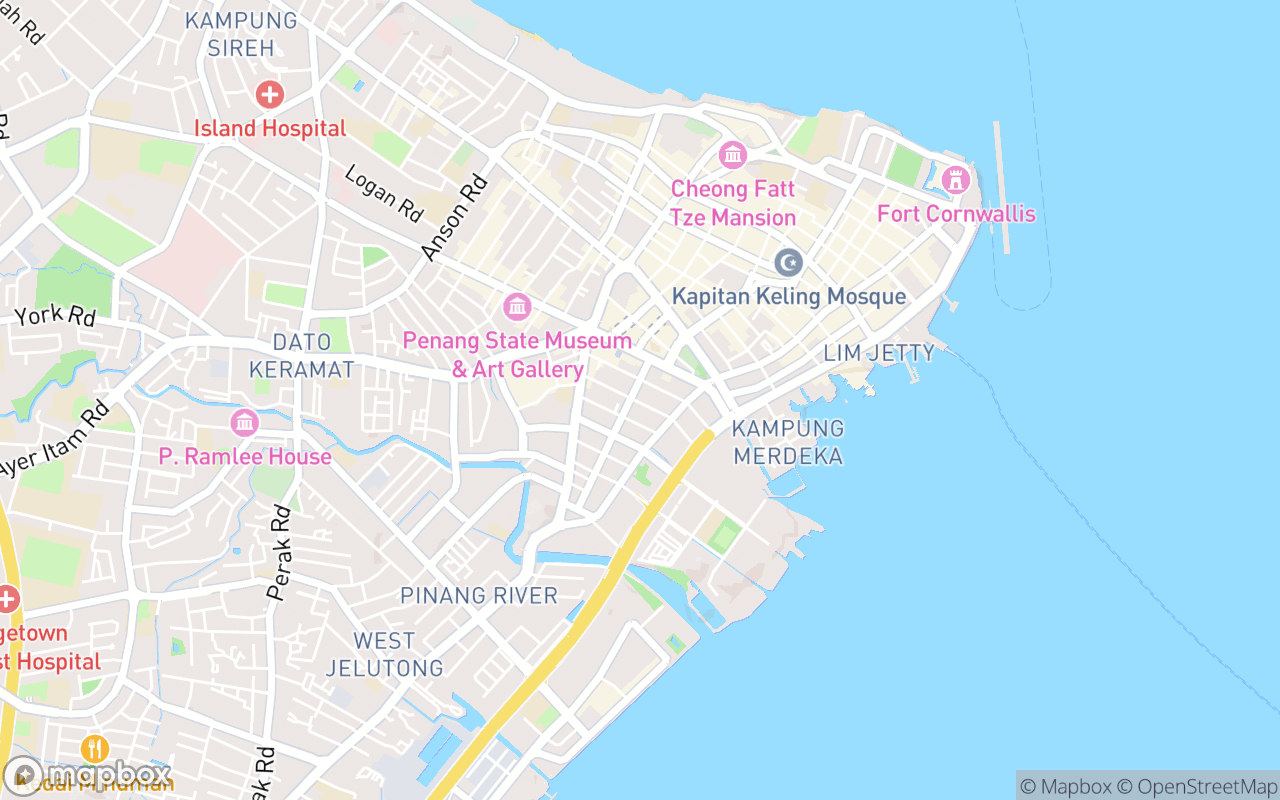 Map showing the location of 888 Hokkien Mee