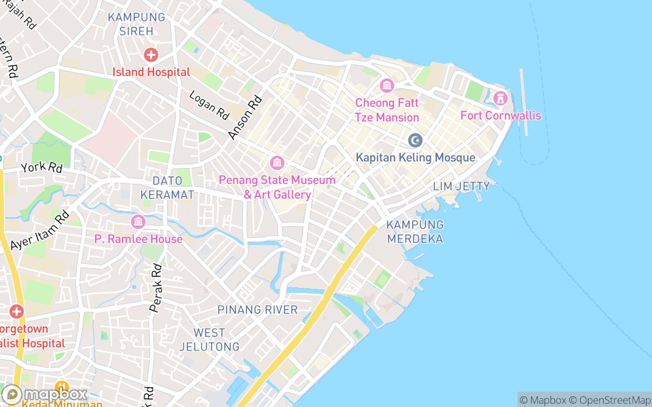 Map location
