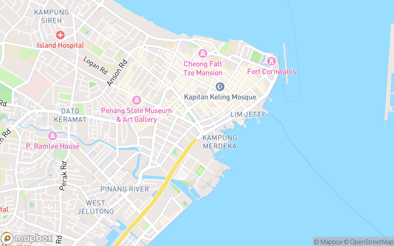 Map location