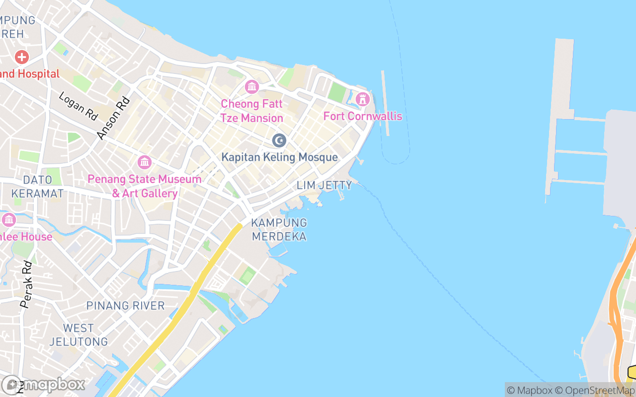 Map location