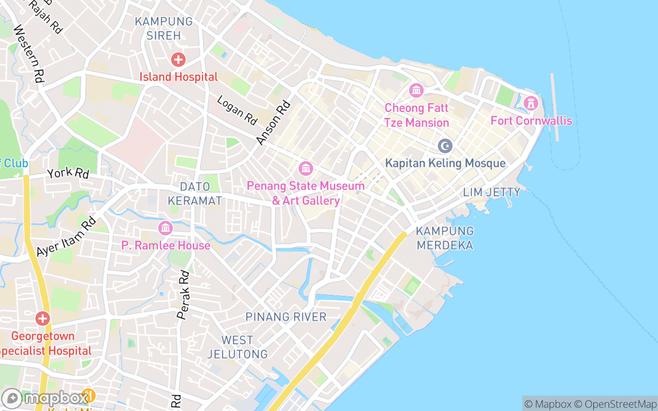 Map showing the location of COEX@Kilang Besi