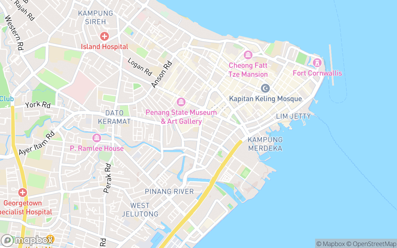 Map location