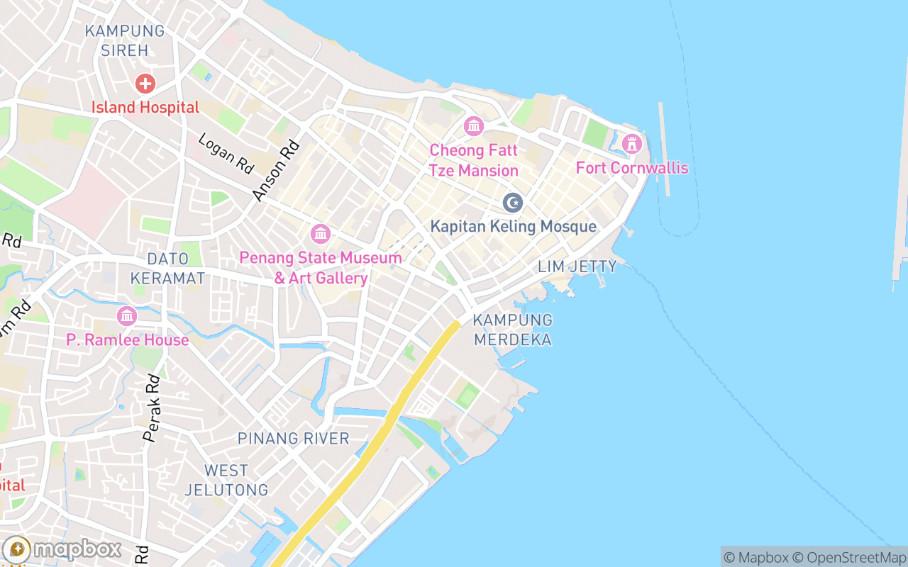 Map location