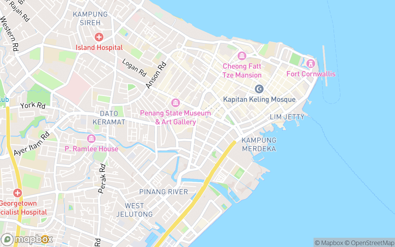 Map location