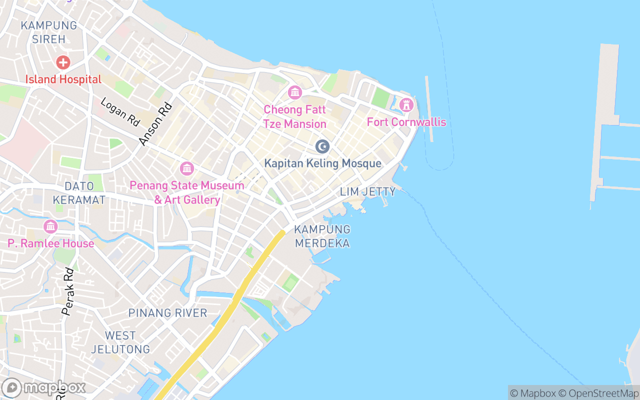 Map location