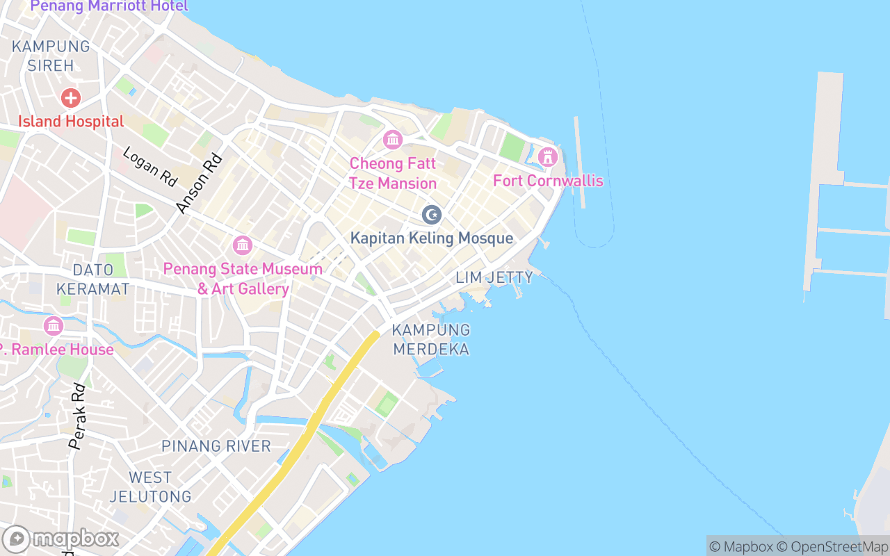 Map showing the location of SUPE Vegan
