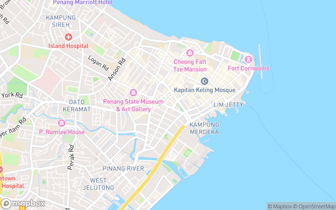 Map location